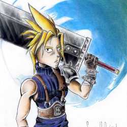 Cloud-Strife-Final-Fantasy-VII-Fanart